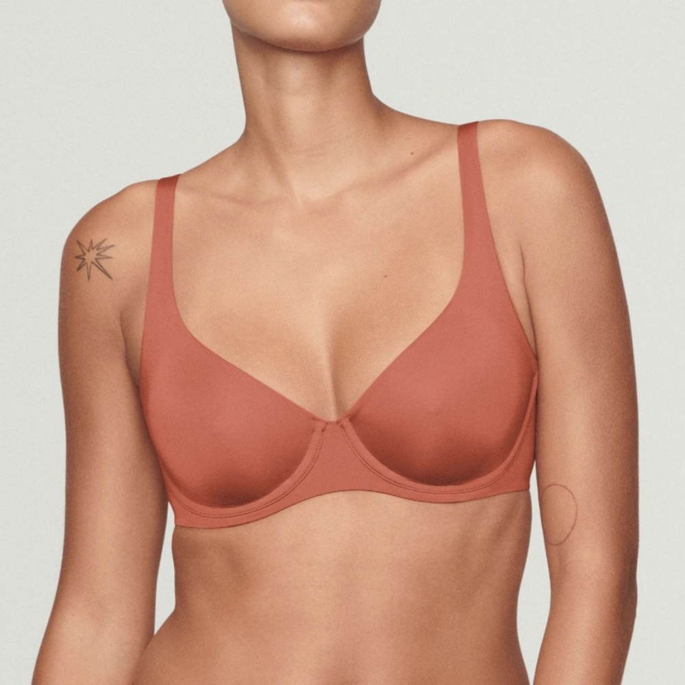 NWOT✨ CUUP The Scoop Bra Clay 36D